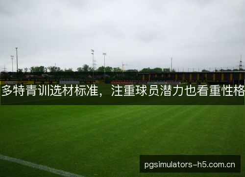 多特青训选材标准，注重球员潜力也看重性格